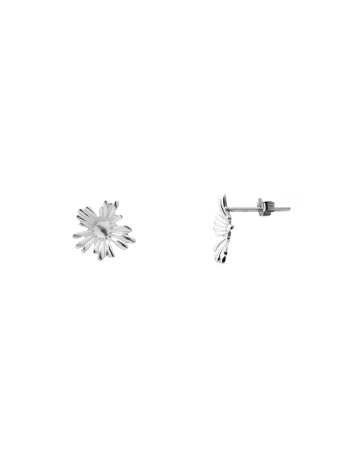 Par Arete Flor Combinado 2 en 1