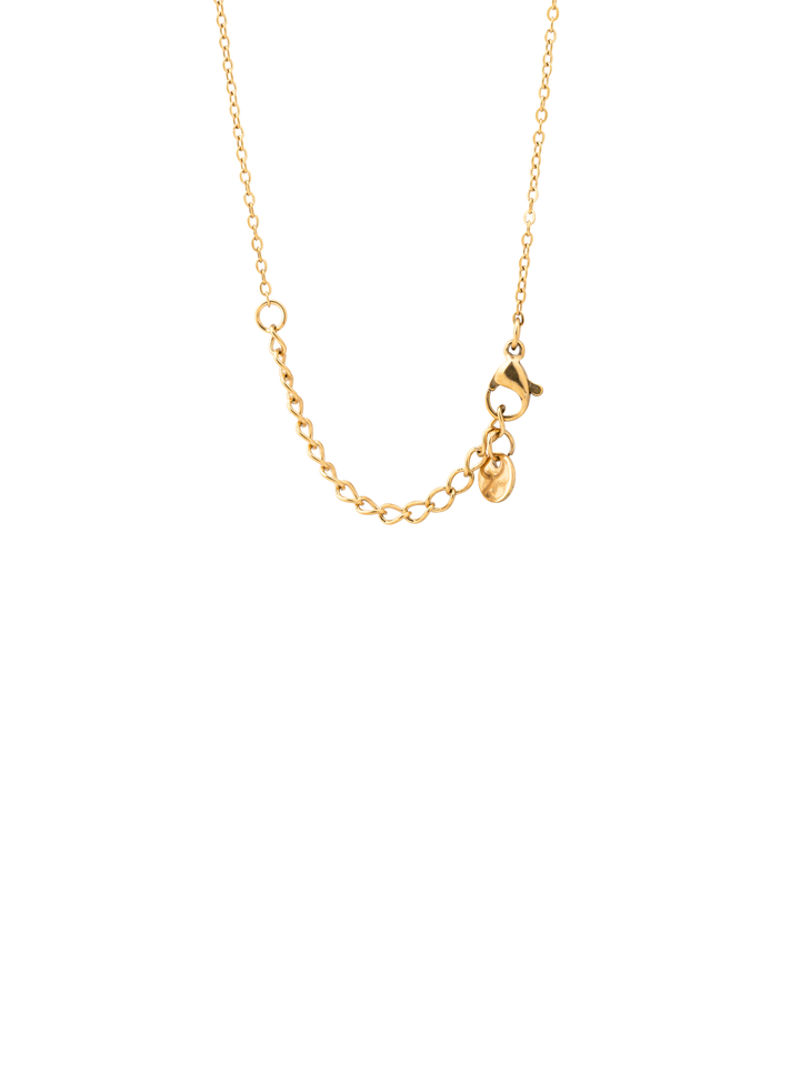 Collar Con Estrella y Dije Zirconia