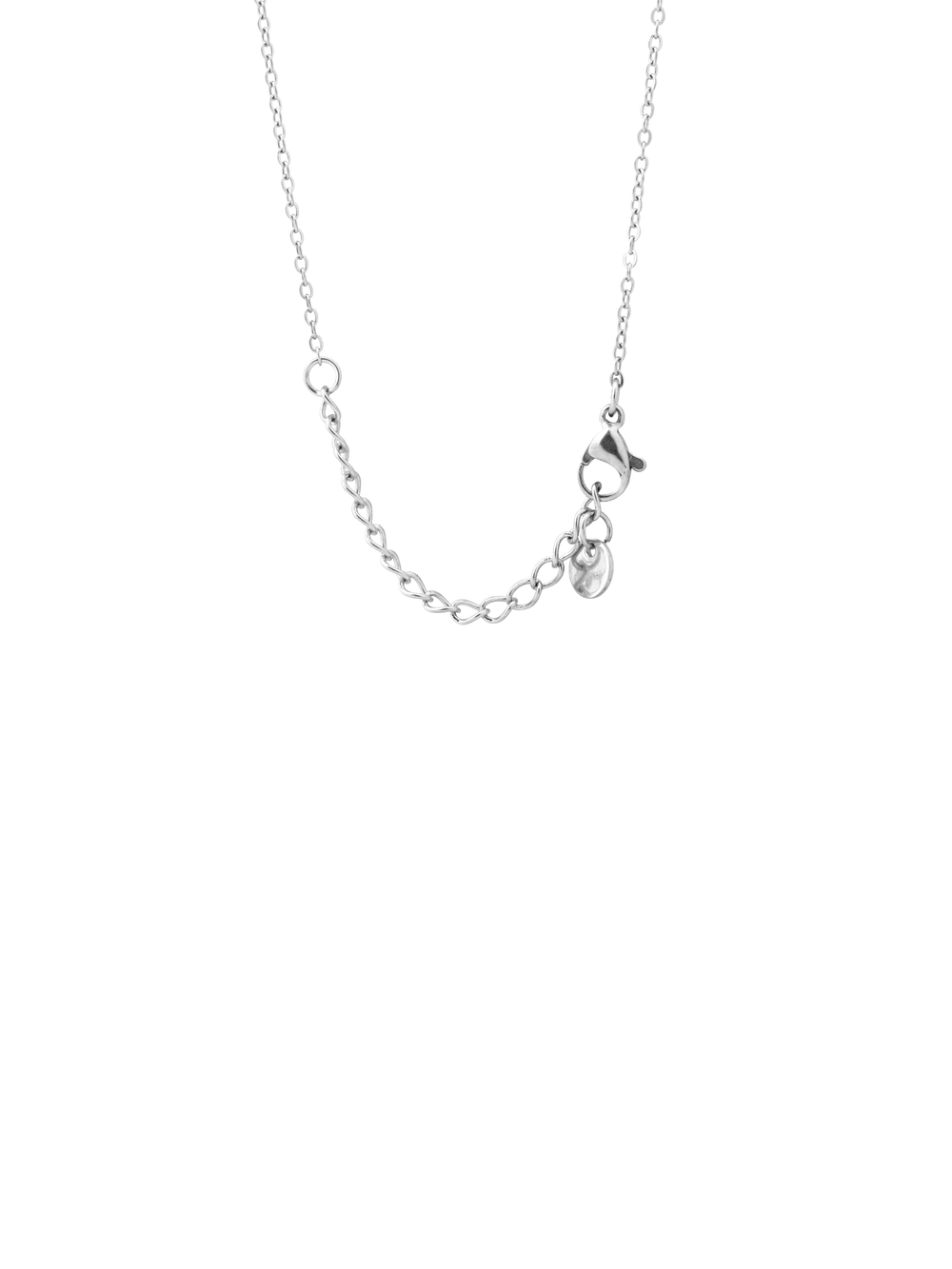 Collar Con Estrella y Dije Zirconia