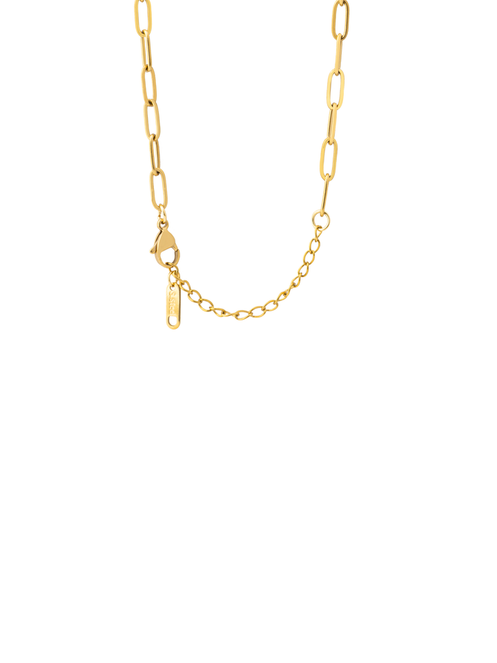 Collar Corbatin Dijes Love Gota Y Corazon