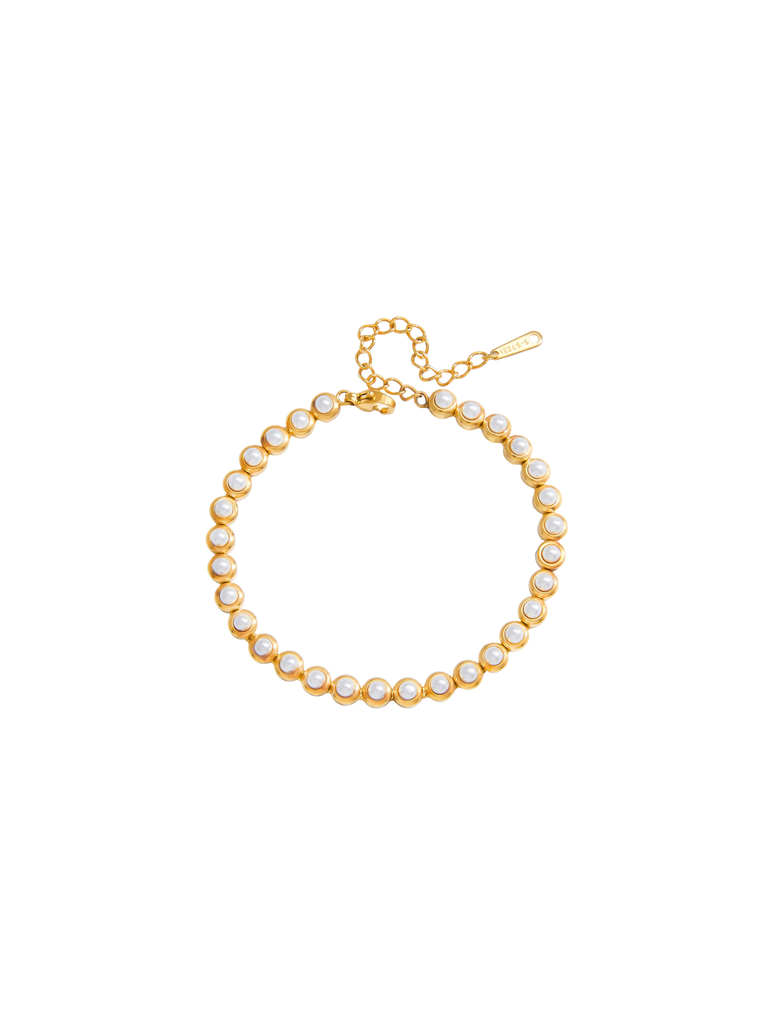 Pulsera Perlitas Redondas