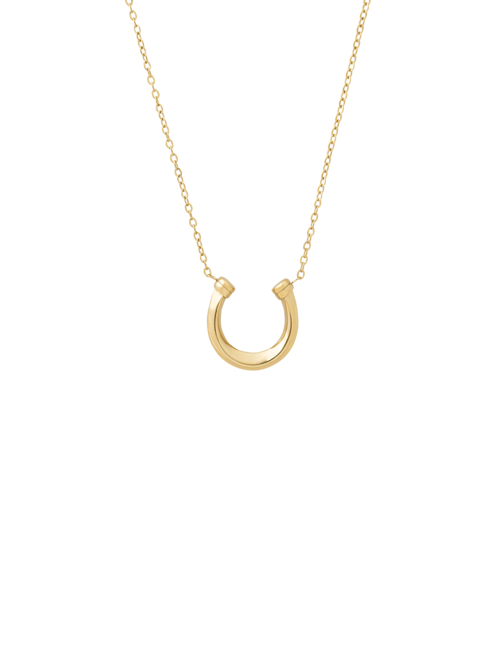 Collar Con Dije U Herradura