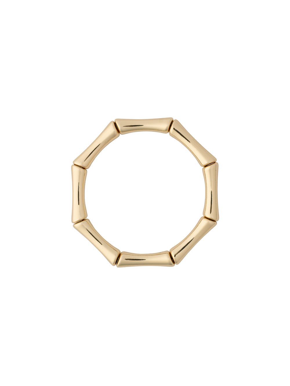 Pulsera Chunky Tipo Bambu