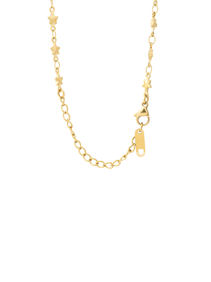 Collar Con Estrellas