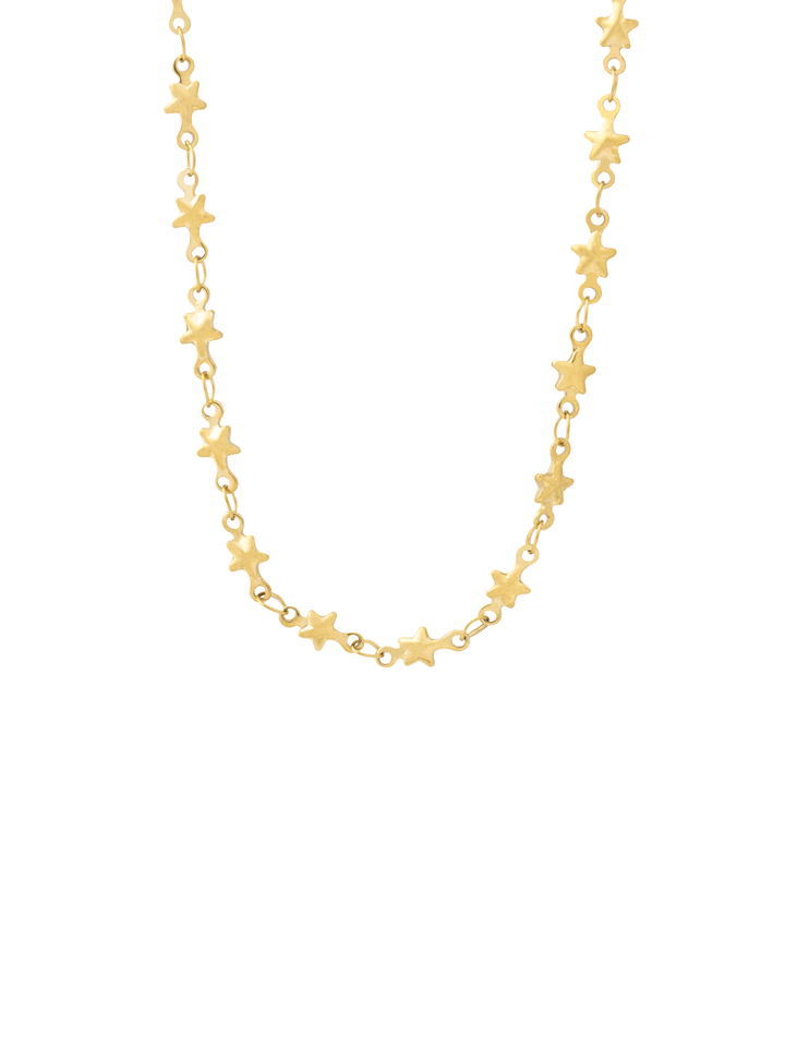 Collar Con Estrellas