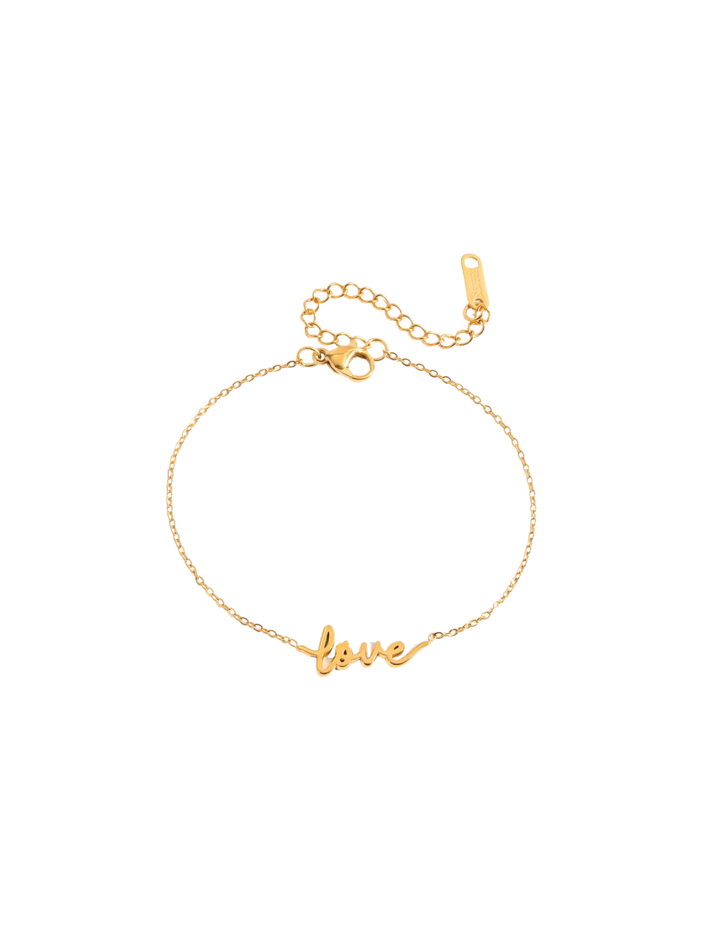 Pulsera Letras Love