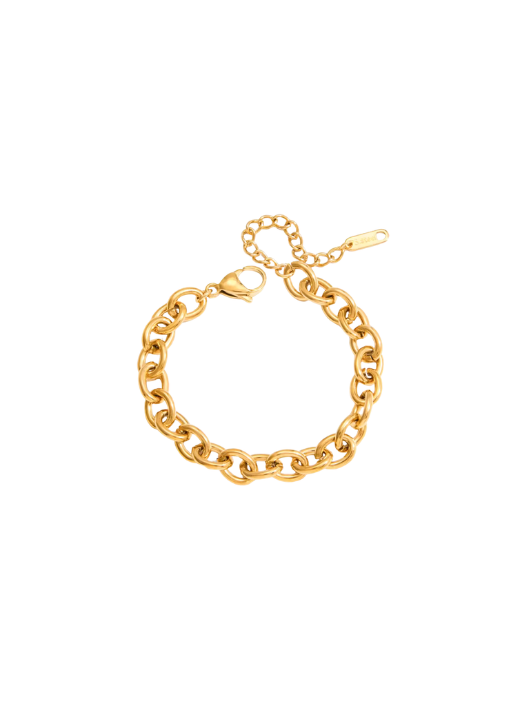 Pulsera Eslabones Ovalados 8 mm