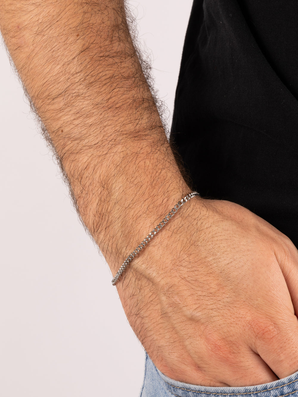Pulsera Eslabones 2 mm