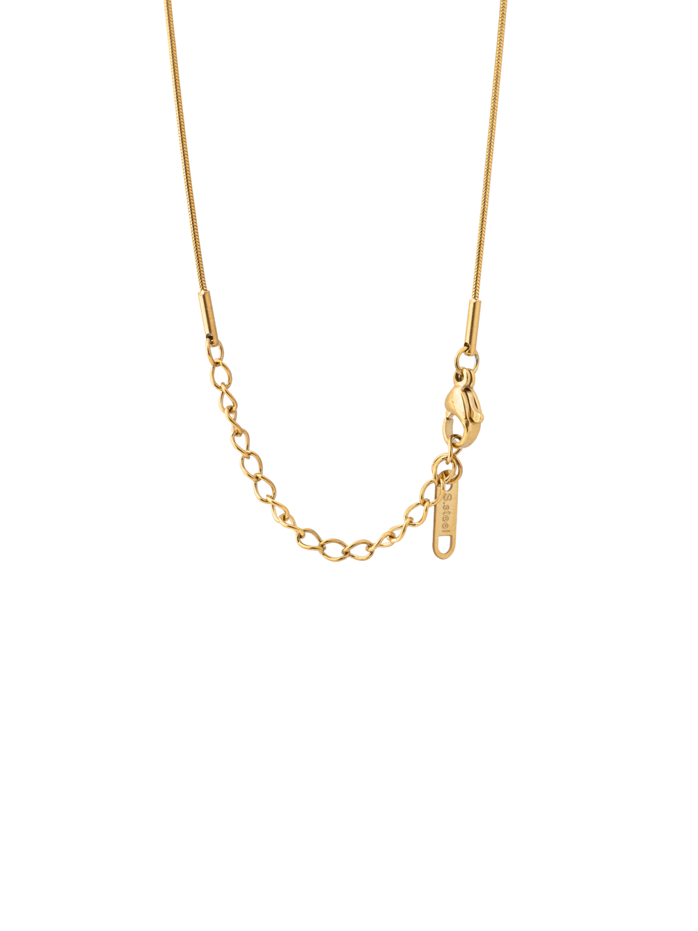 Collar Con Dije Cilindro Zirconia