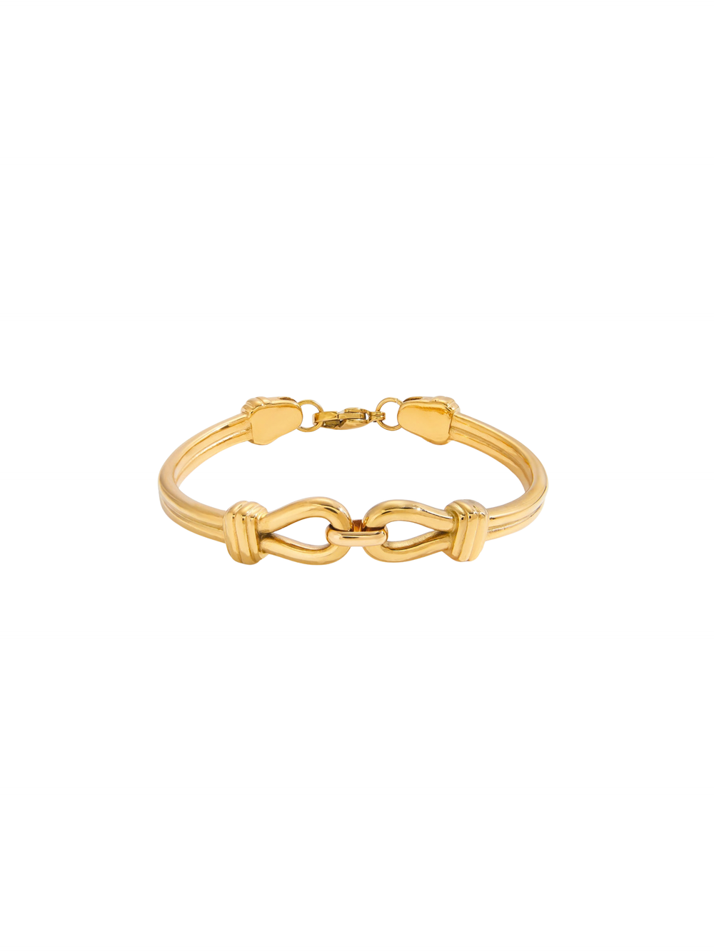 Pulsera Doble Nudo Enlazado