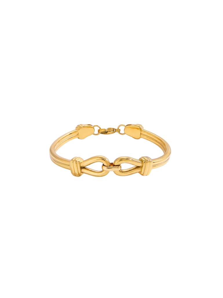 Pulsera Doble Nudo Enlazado