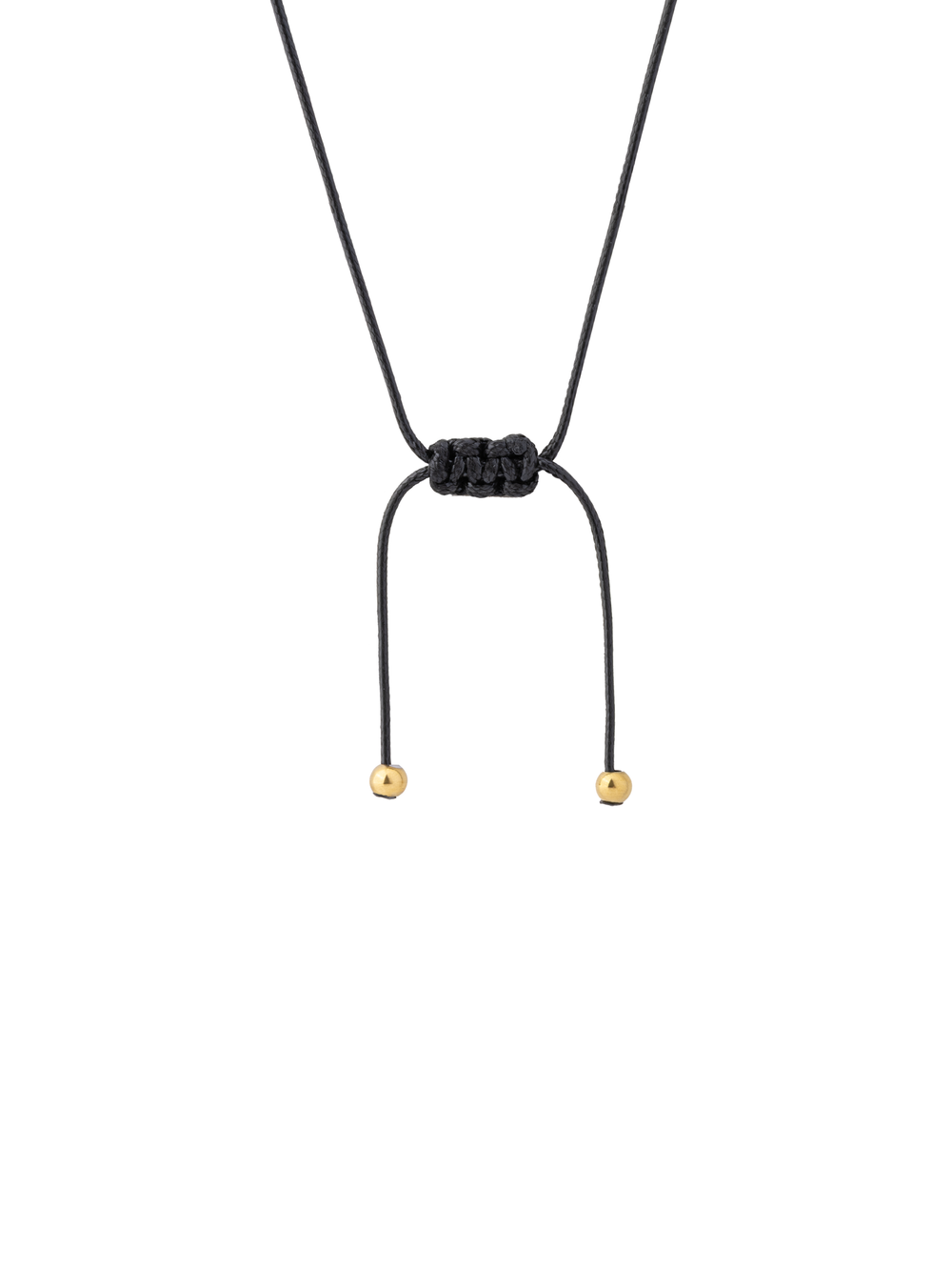 Collar Cordon Dije Contorno Rectangular Centro Cafe