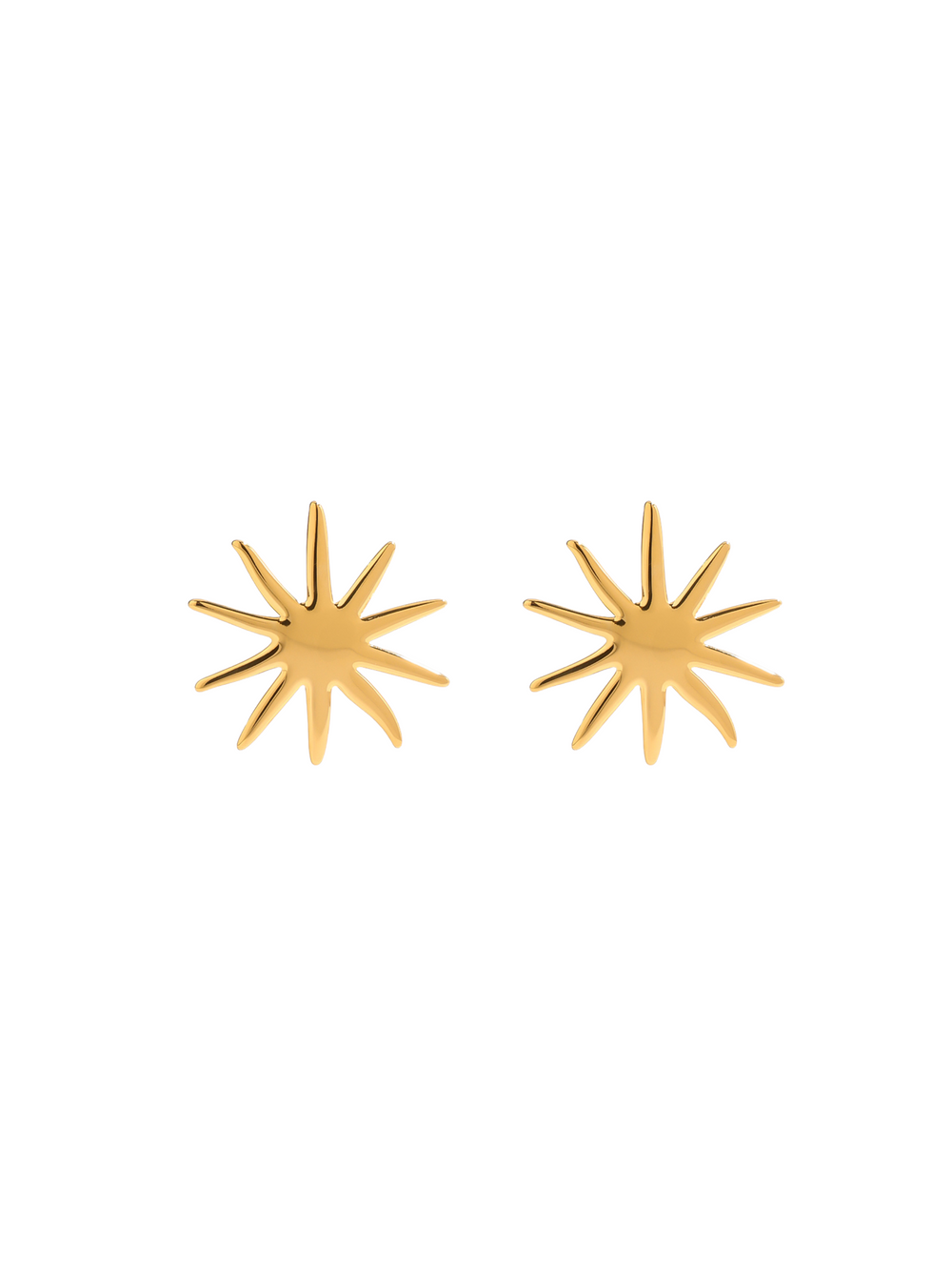 Par Arete Sol Dorado