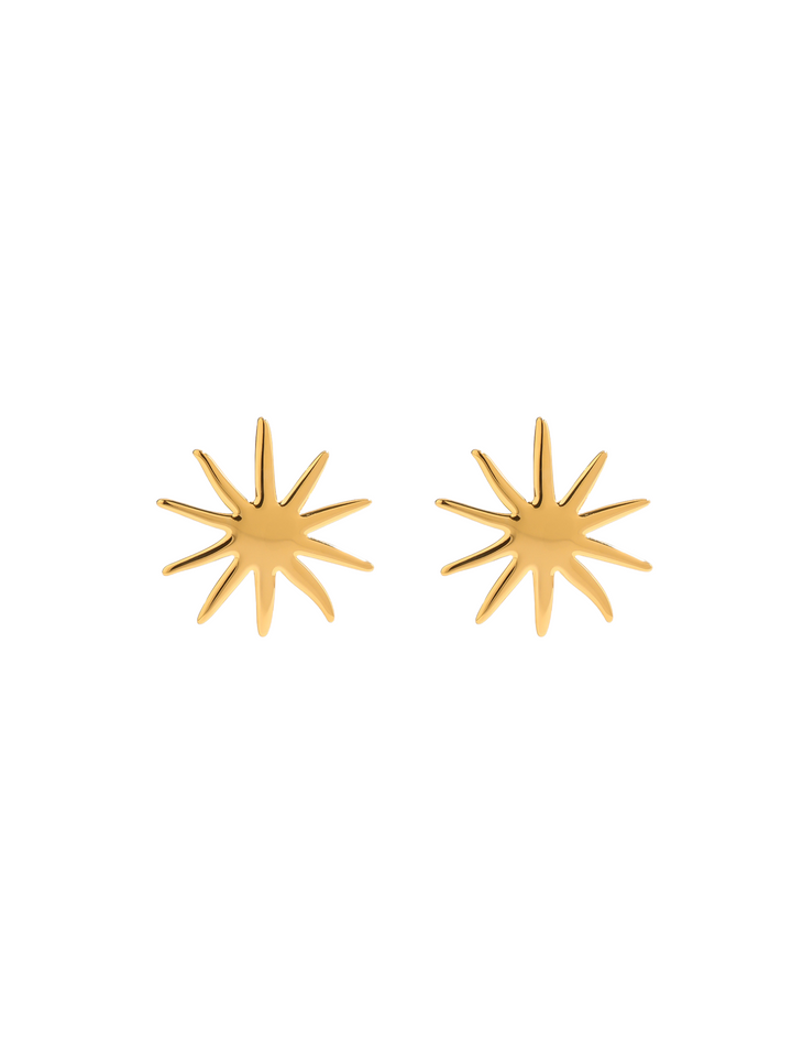 Par Arete Sol Dorado