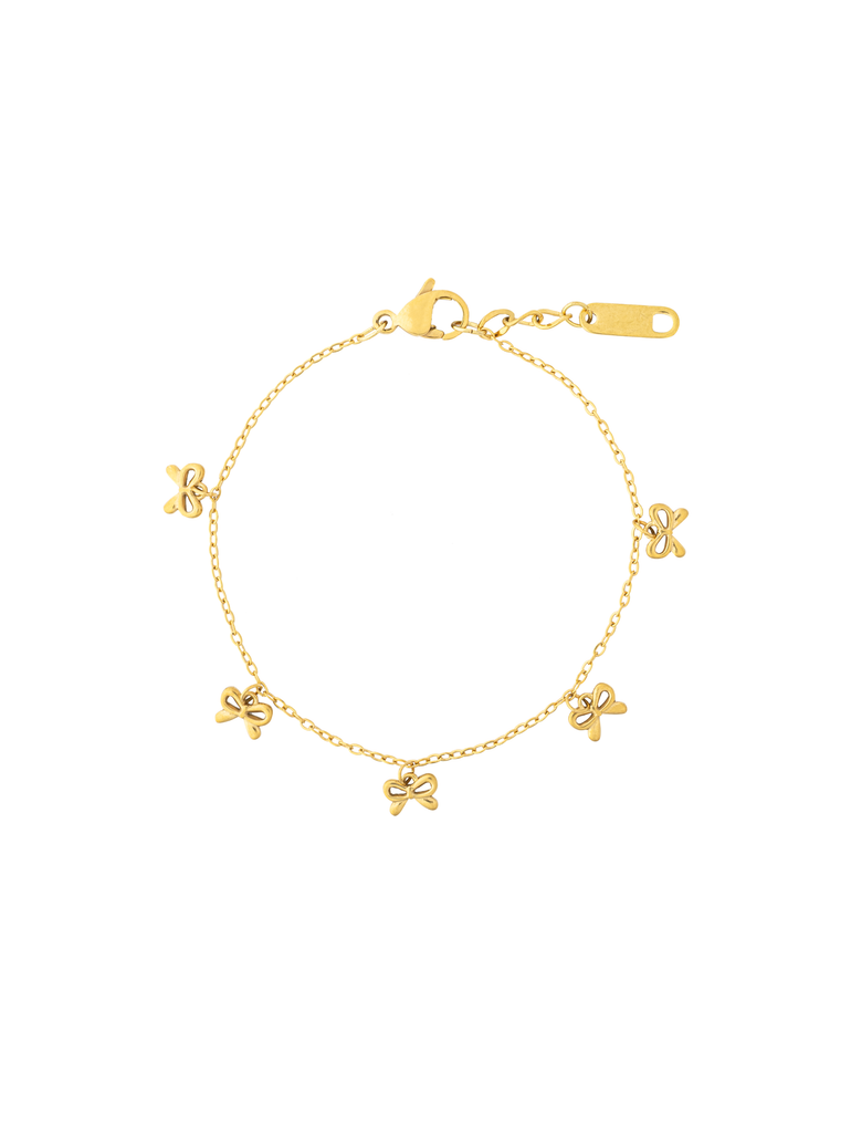 Pulsera Con Mini Moños