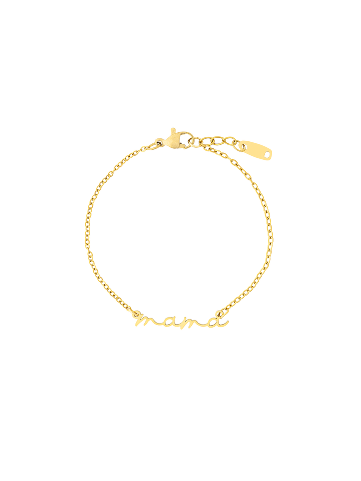 Pulsera Mama Cursiva