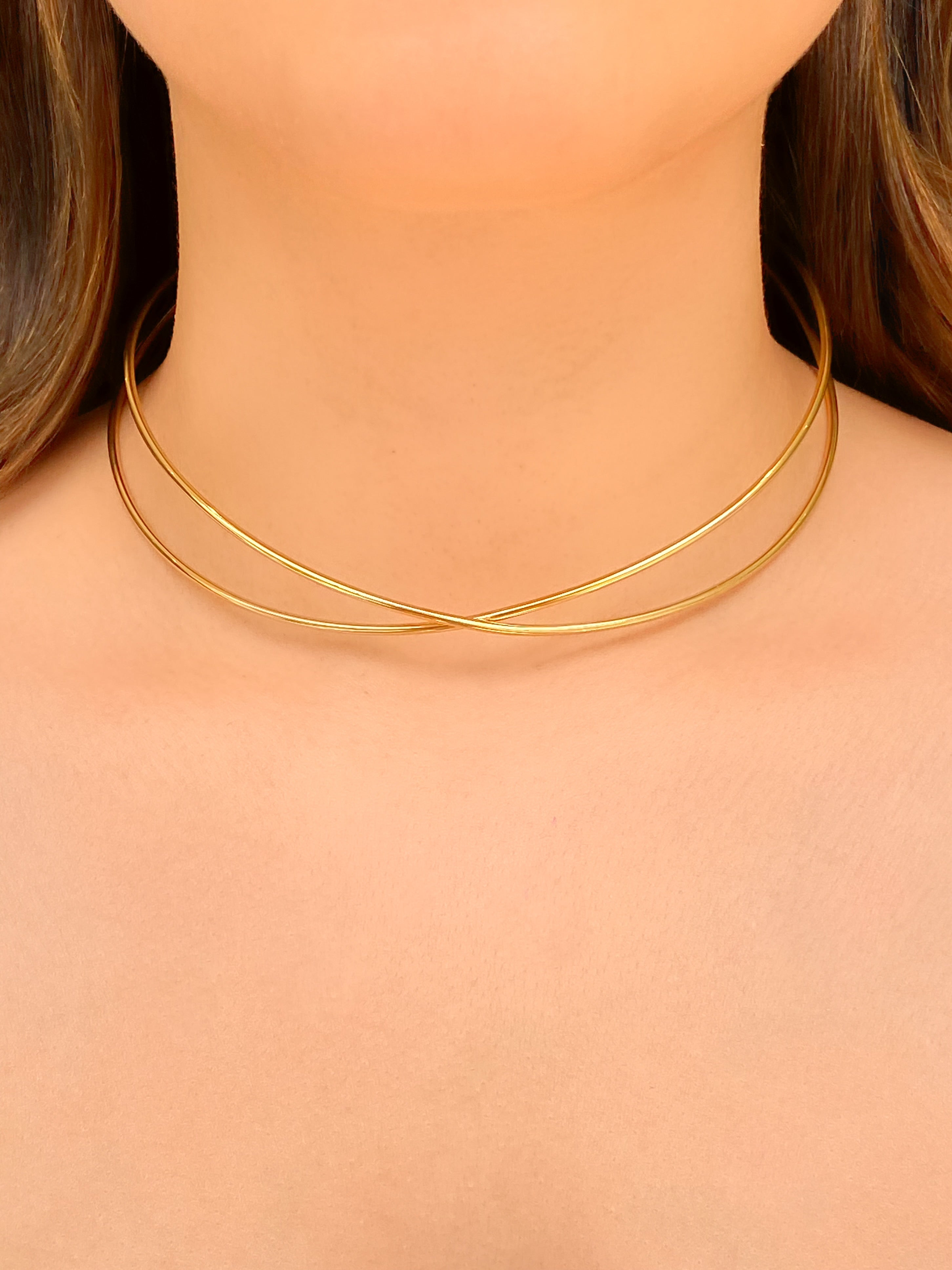 Choker Doble Abierto