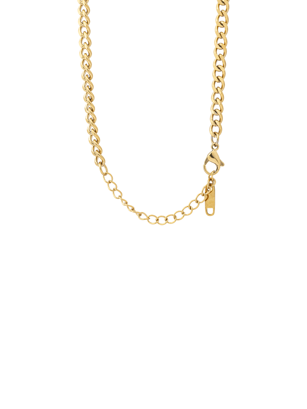 Collar Dije Doble Mano Con Circulo