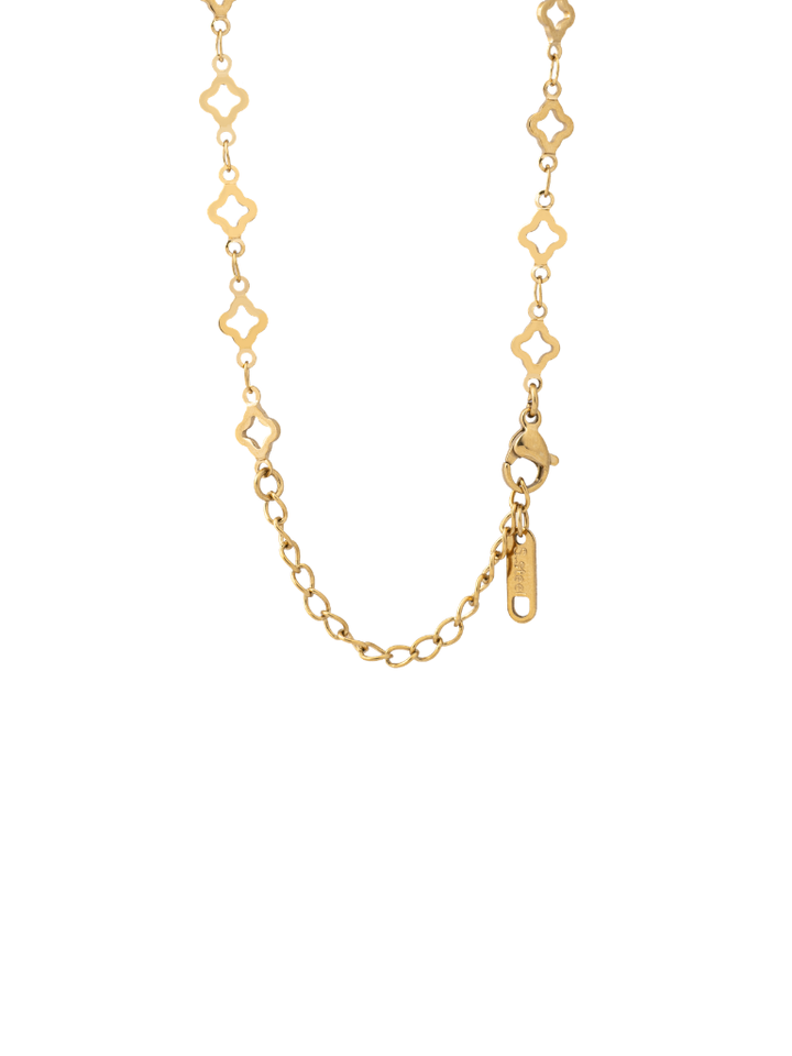 Collar Contorno Treboles