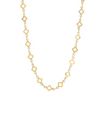 Collar Contorno Treboles