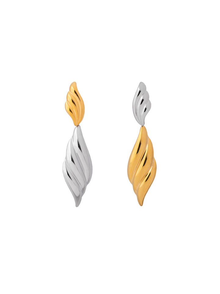 Par Arete Alas Combinado