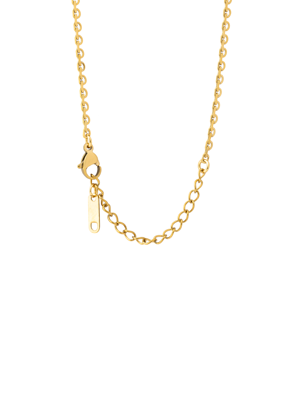 Collar Cadena Mini Eslabones