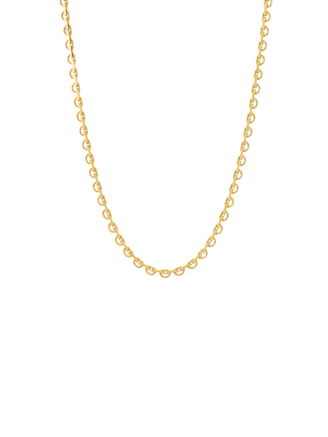 Collar Cadena Mini Eslabones