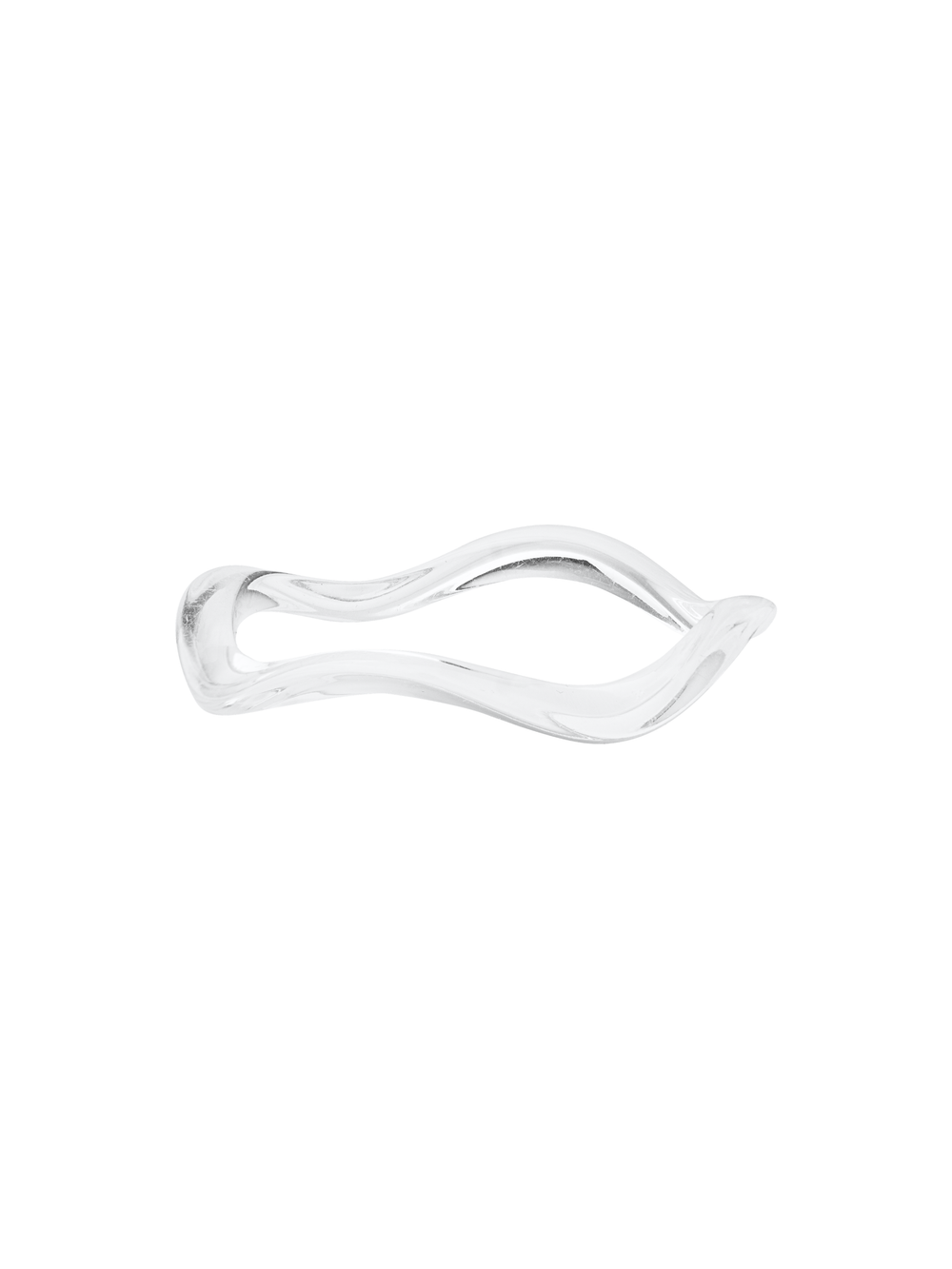 Brazalete Cerrado Ondulado