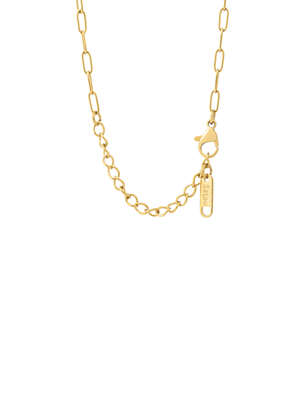 Collar Circulo Plateado Con Cruz Y Zirconia