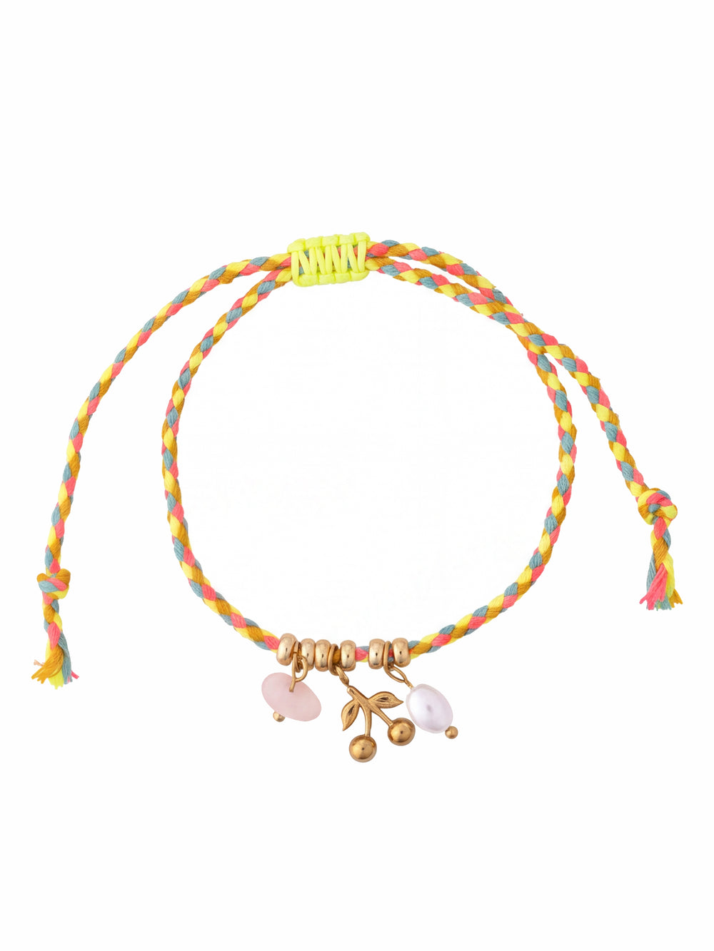 Pulsera Hilo Colores Con Dijes Marinos