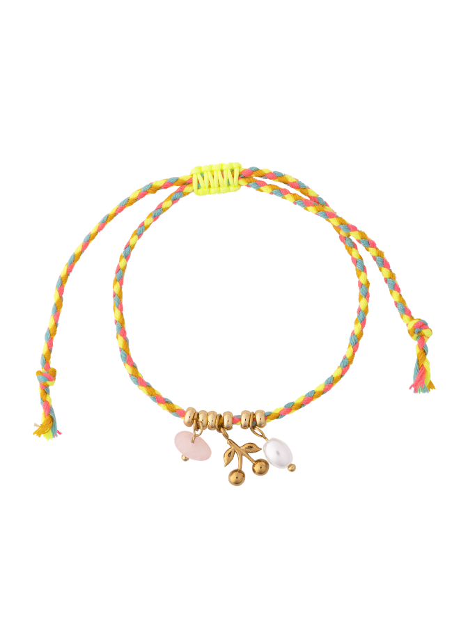 Pulsera Hilo Colores Con Dijes Marinos
