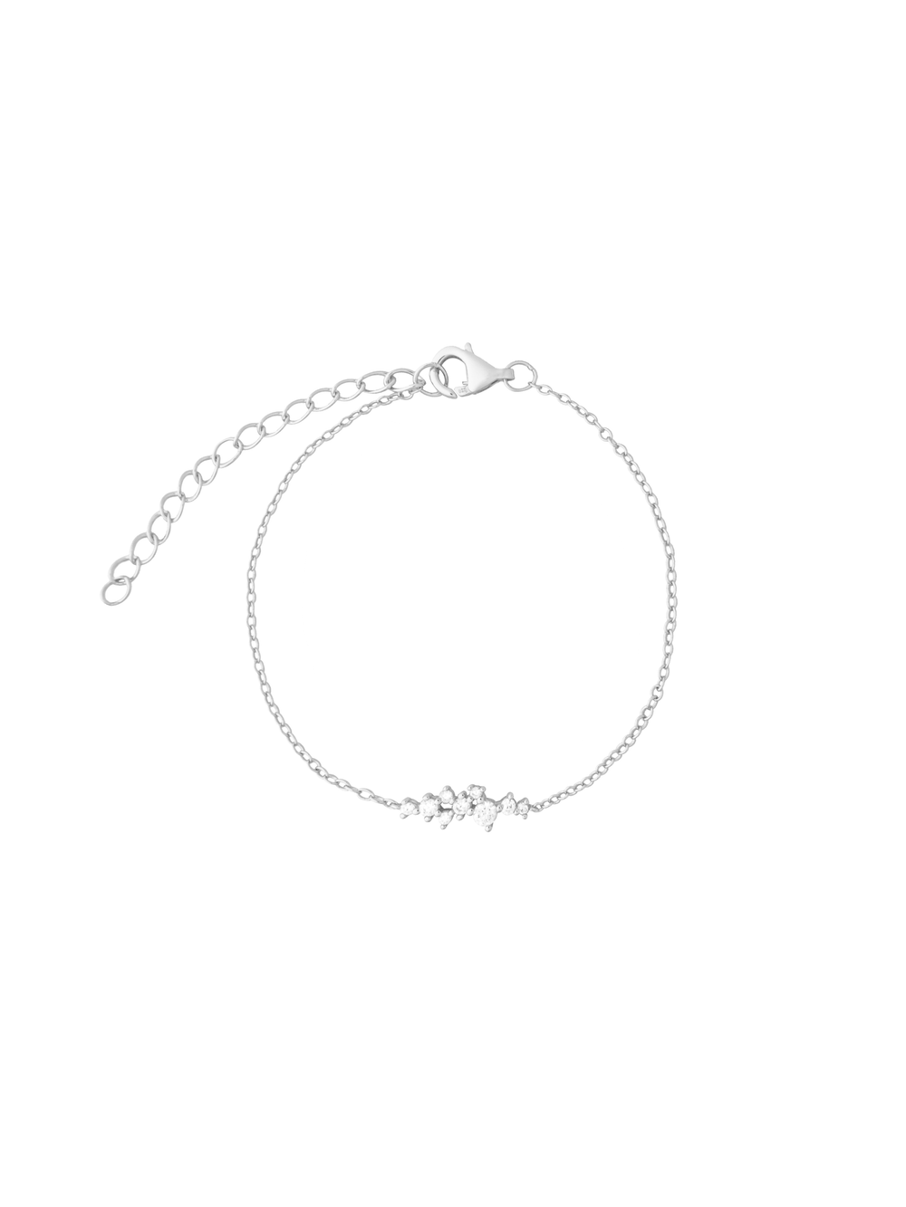 Pulsera Con Dije Zirconias