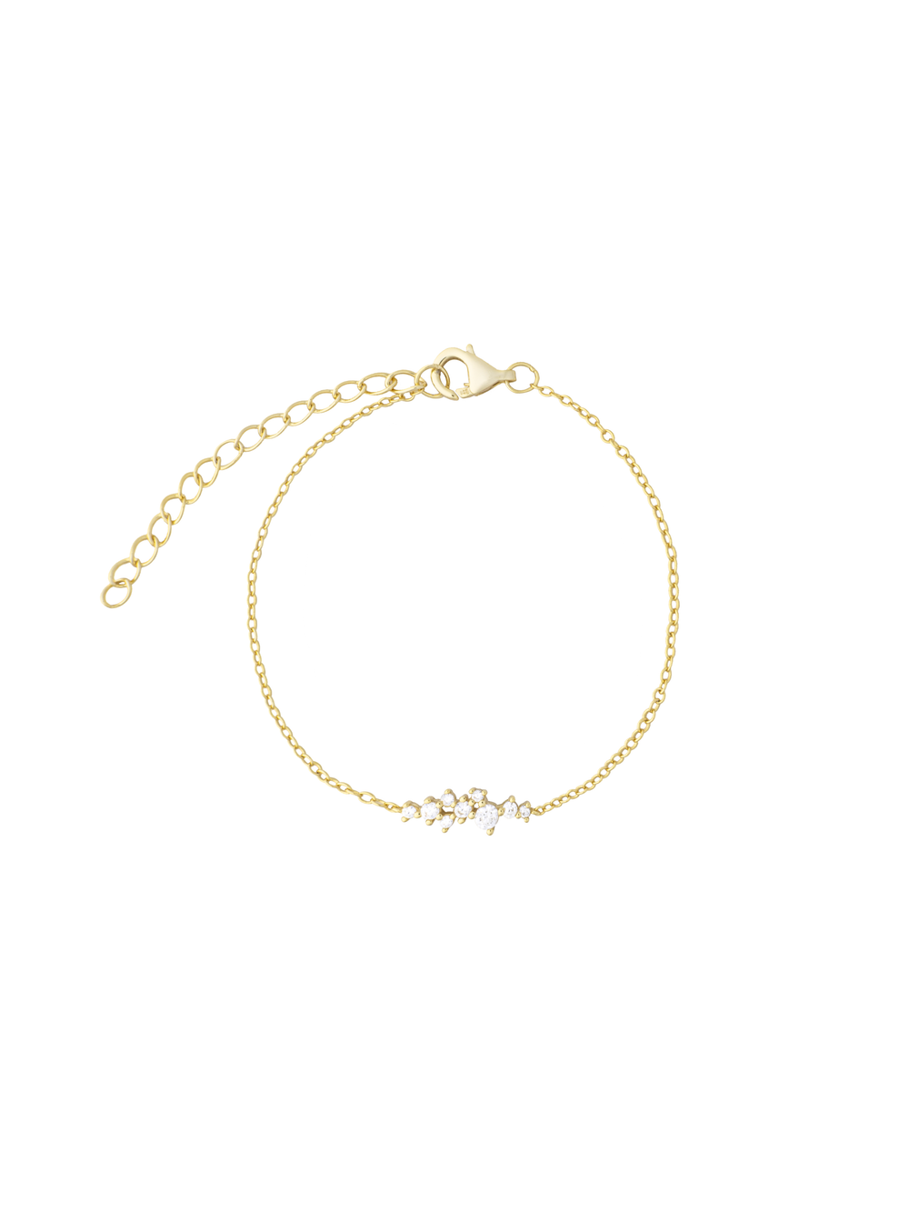 Pulsera Con Dije Zirconias
