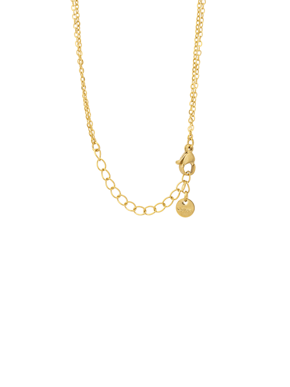 Collar Doble Con Corazones