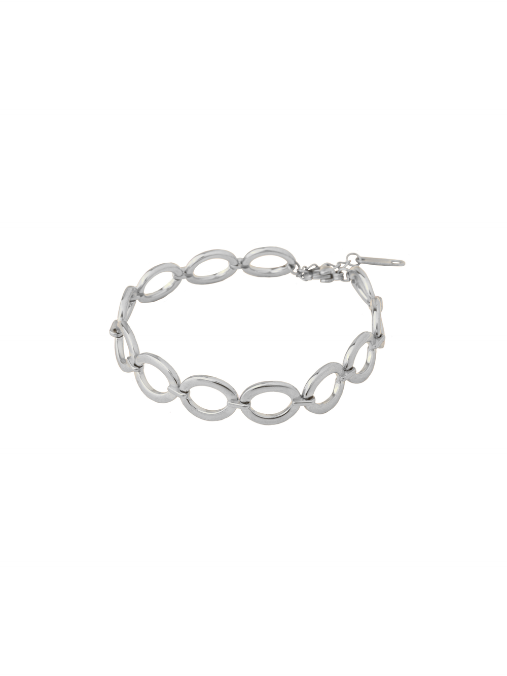 Pulsera Ovalos Rigidos