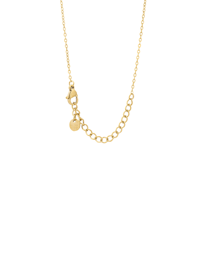 Collar Dije Corazon Zirconias