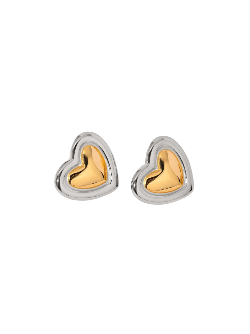 Par Arete Corazon Chunky Combinado