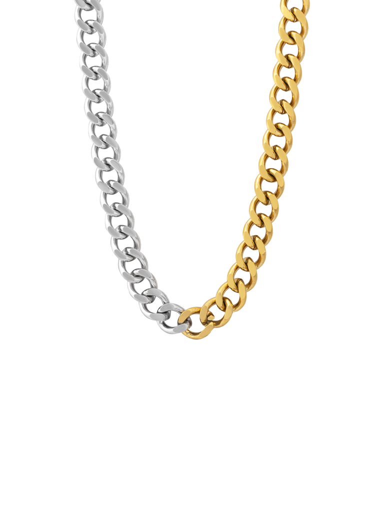 Cadena Cubana Combinada 8 mm