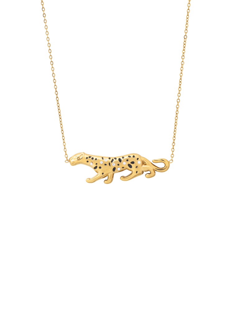Collar Dije Leopardo