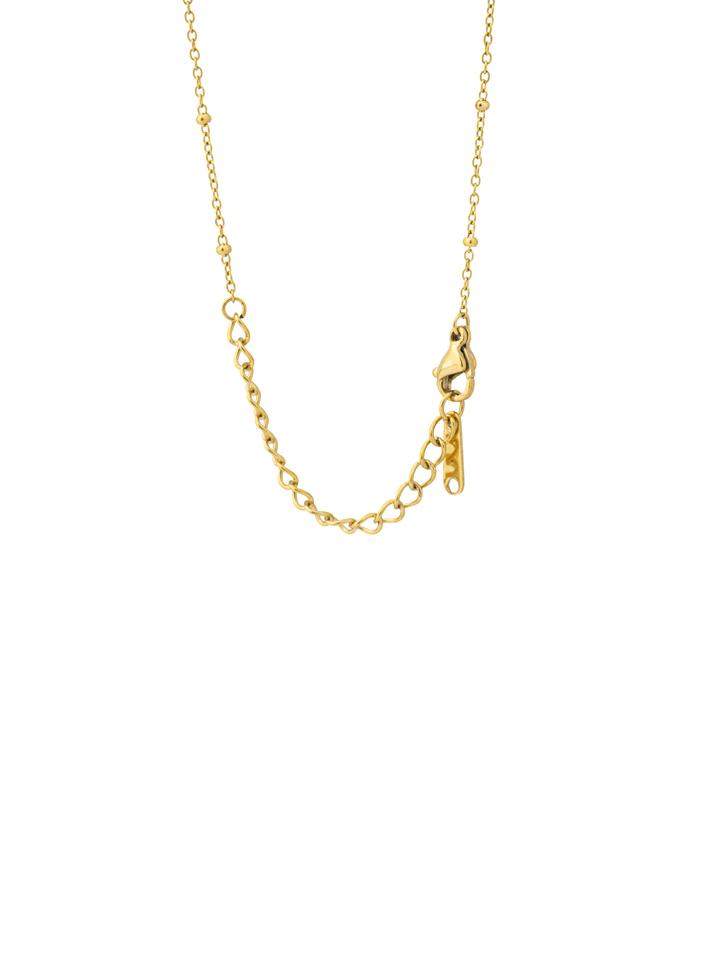 Collar Dije Corazon Piedra Ojo De Tigres