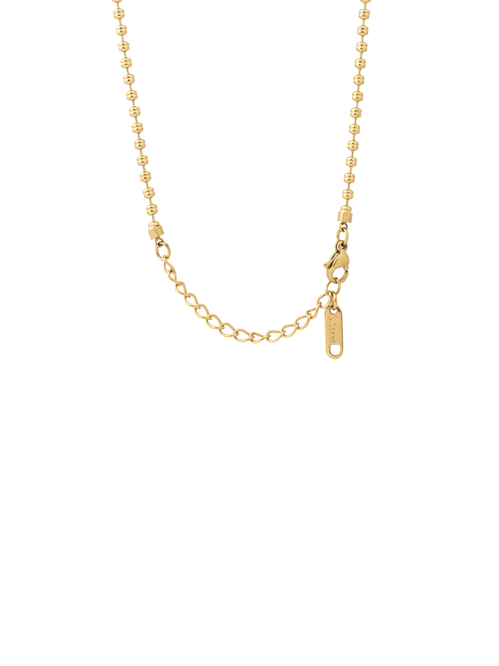 Collar Bolitas Con Zirconias Colgantes