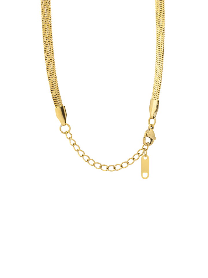 Collar Planchado Con Textura Forma Ocho