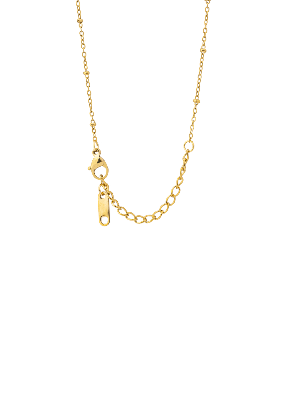 Collar Con Dijes Piedras Naturales