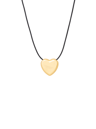 Collar Cordon Dije Corazon