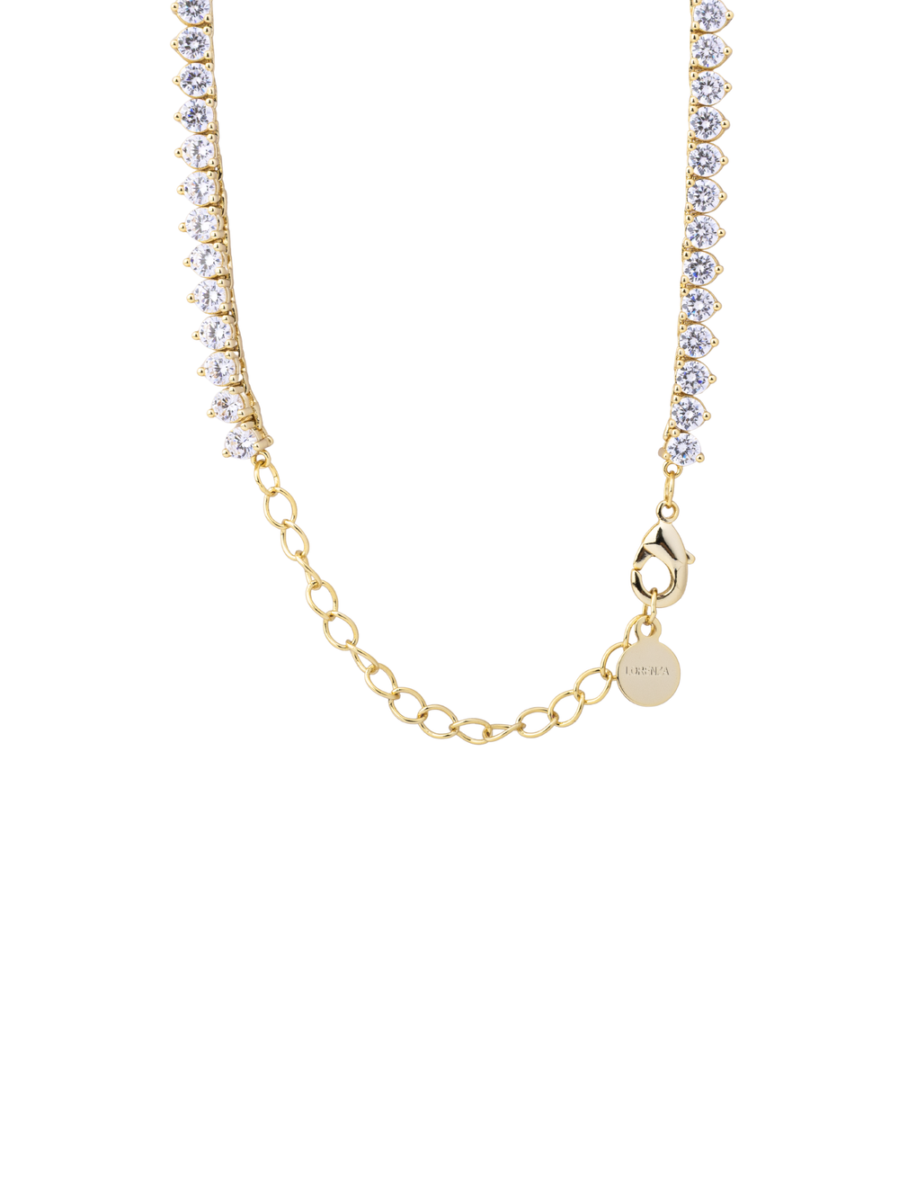 Collar Tennis Zirconias 4 mm