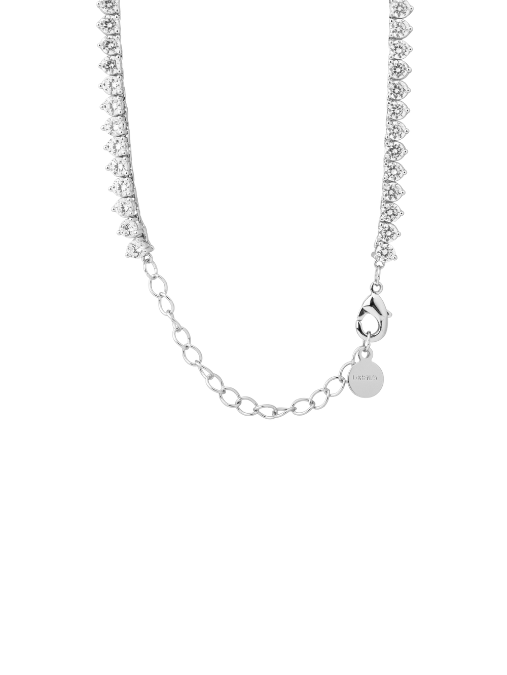 Collar Tennis Zirconias 4 mm