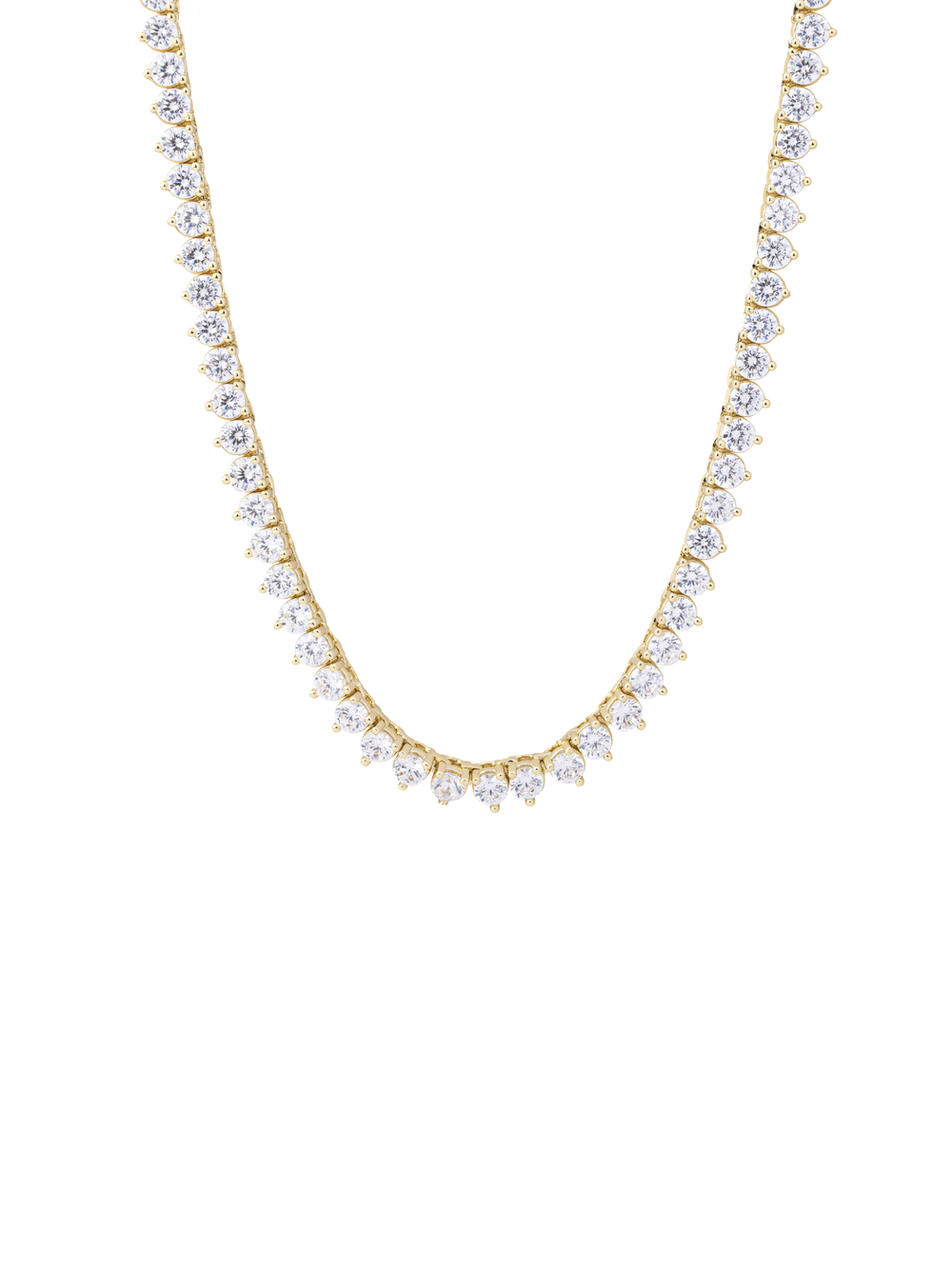 Collar Tennis Zirconias 4 mm