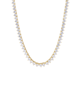 Collar Tennis Zirconias 4 mm