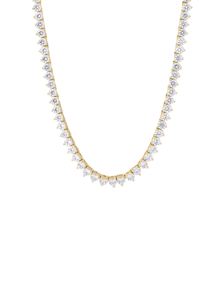 Collar Tennis Zirconias 4 mm