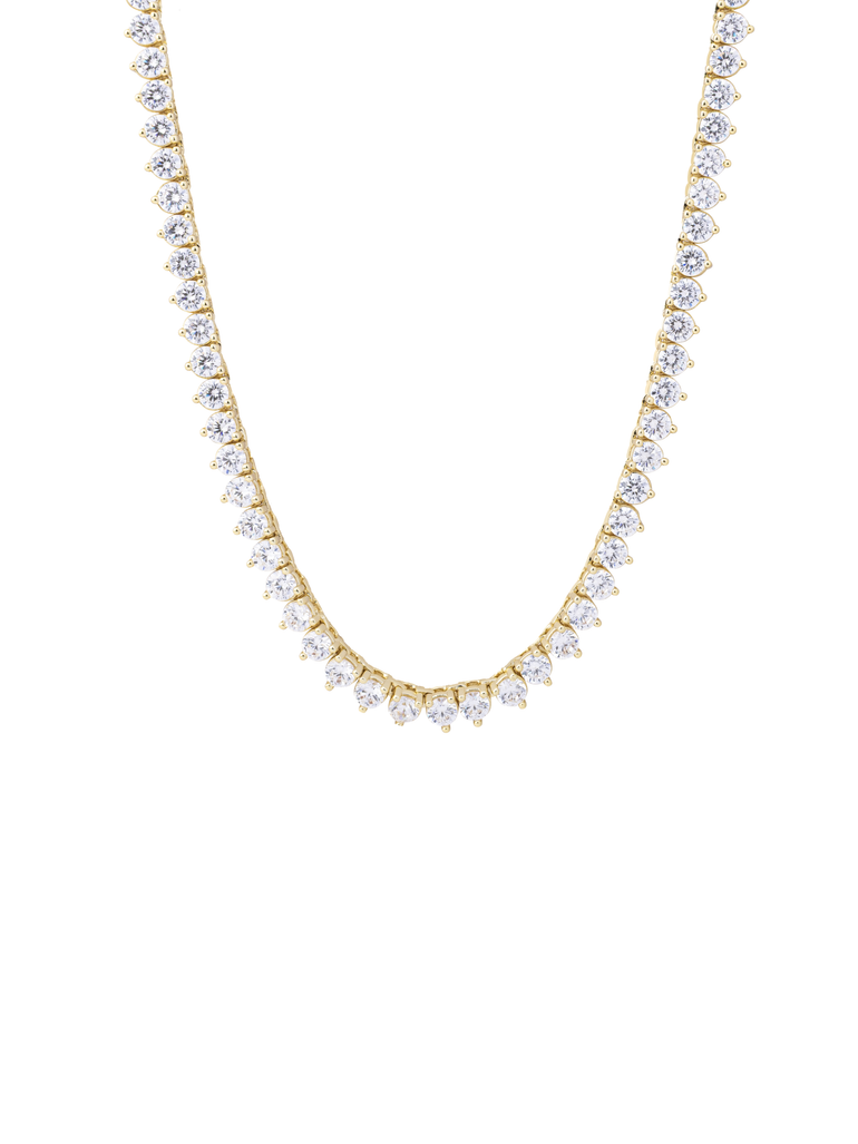 Collar Tennis Zirconias 4 mm